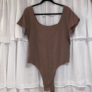 Light brown bodysuit Target (wild fable)